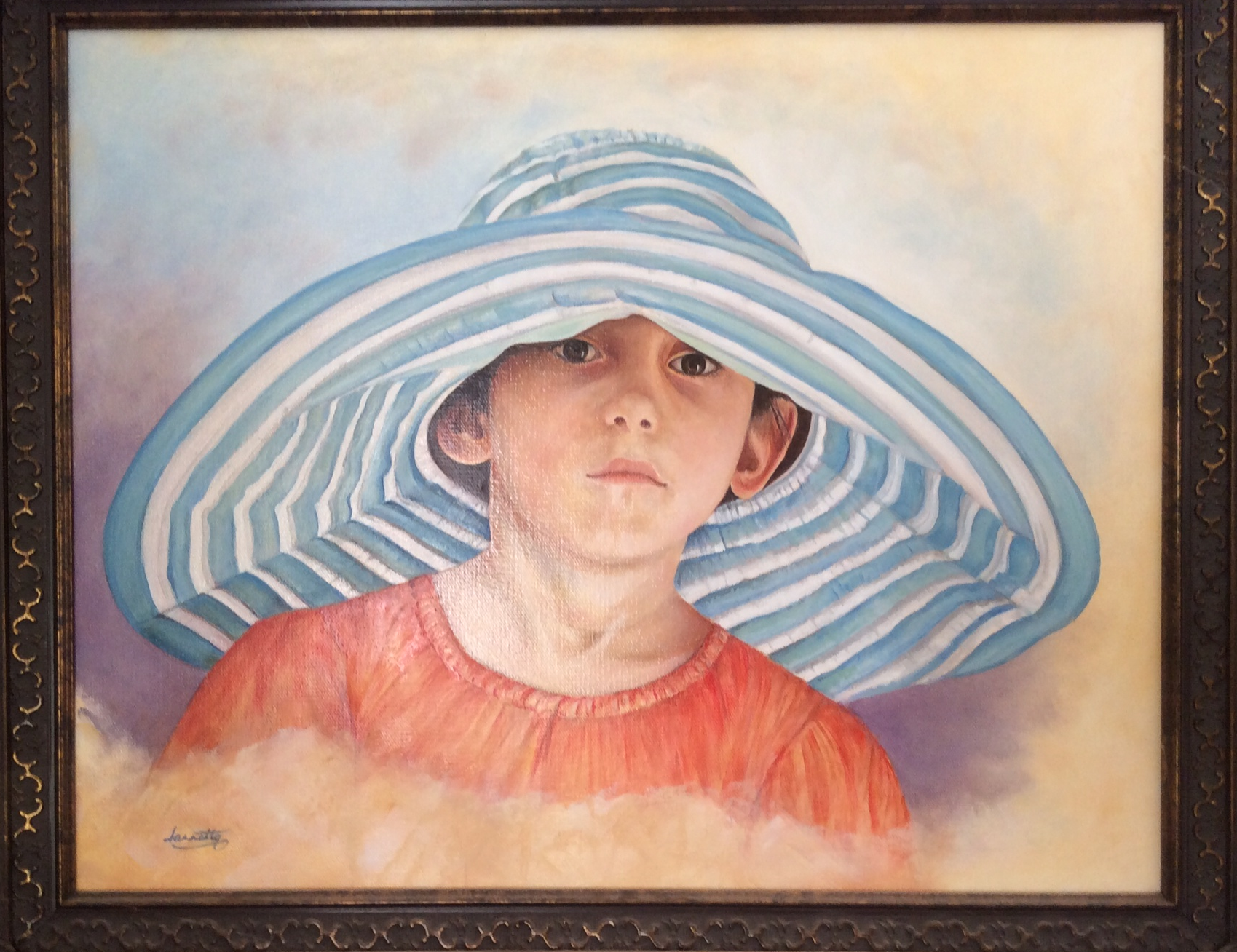Vivi in Blue Hat