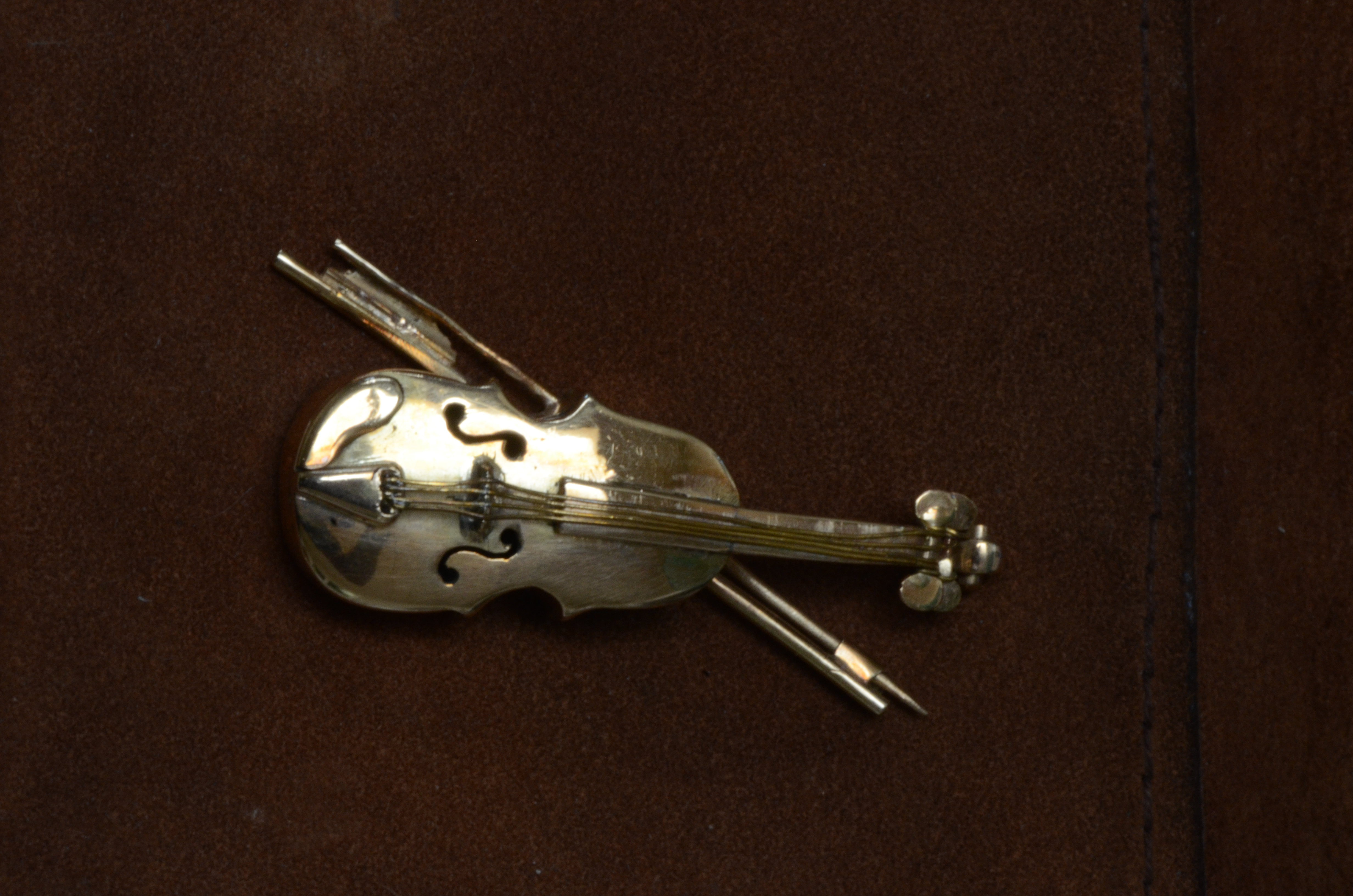 Gold Violin